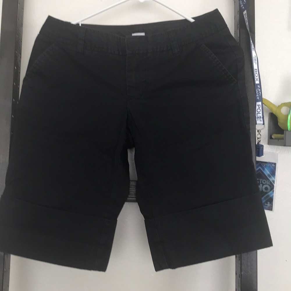 Gap black shorts for women